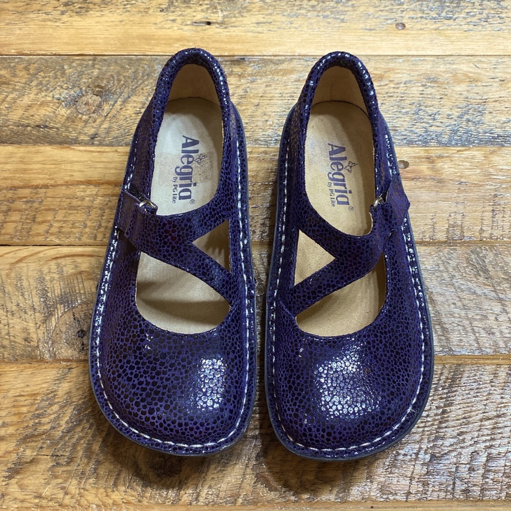 Alegria Dayna Blueberry Dottie